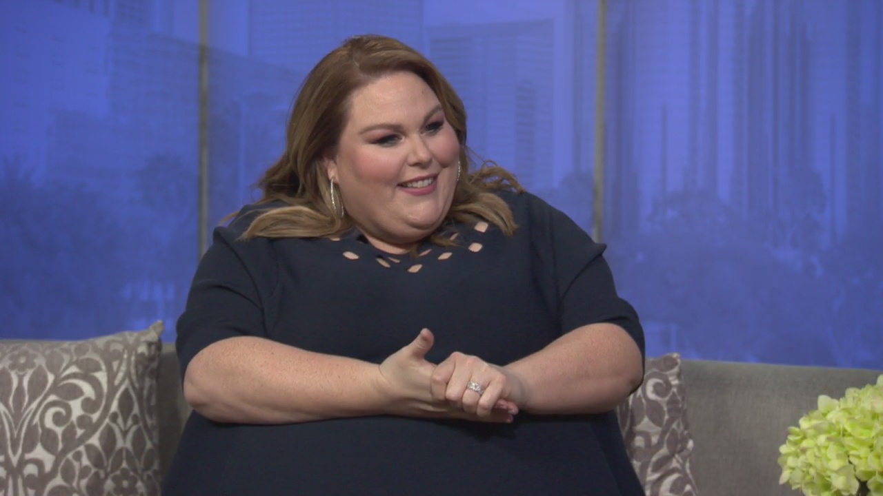 Chrissy Metz talks 'Breakthrough' passion project