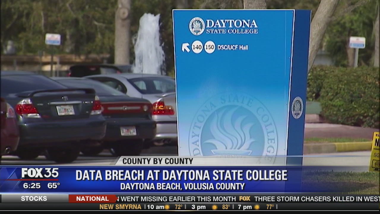 Data breach at Daytona State College