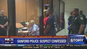 Sanford police: suspect confessed