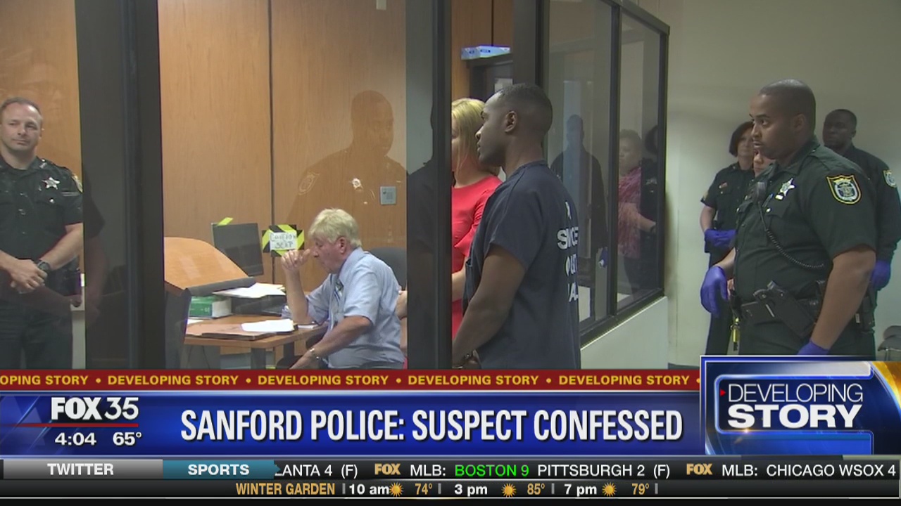 Sanford police: suspect confessed