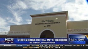 School shooting plot trial may be postponed
