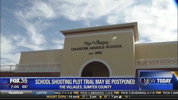 School shooting plot trial may be postponed