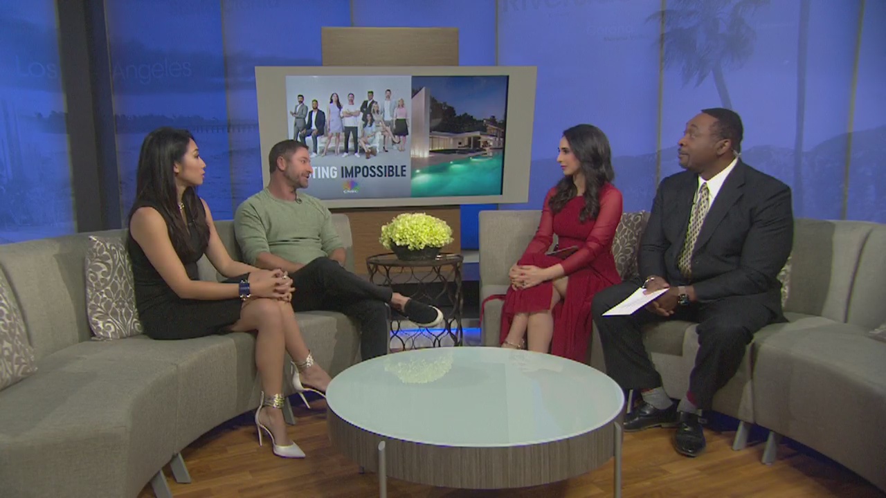 Real estate mogul Aaron Kirman, Neyshia Go talk new show "Listing Impossible"