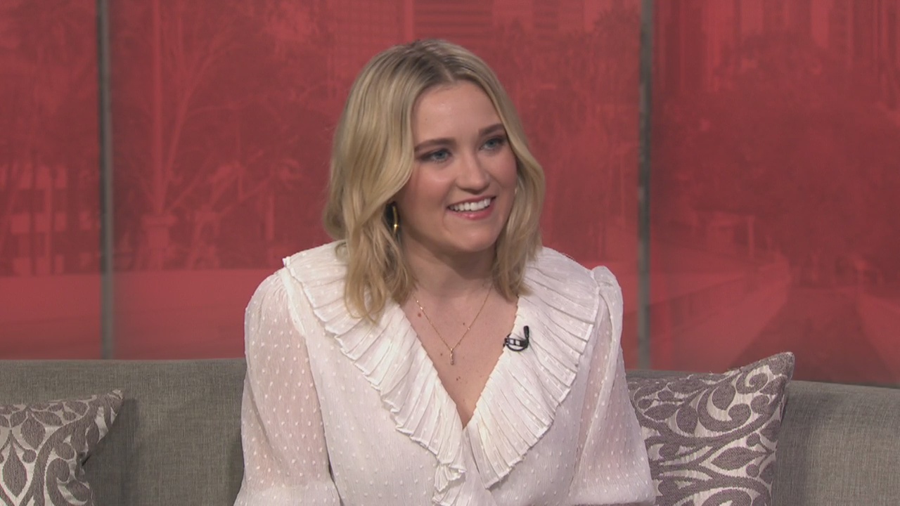 Emily Osment talks about her role on FOX's new series 'Almost Family'