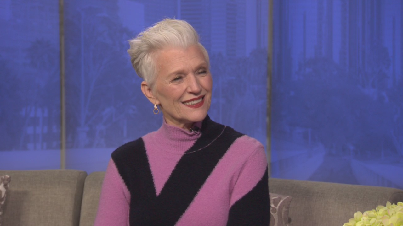 Style icon Maye Musk talks her new book 'A Woman Makes A Plan: Advice for a Lifetime of Adventure, Beauty and Success'