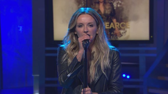 Country singer Carly Pearce performs on Good Day LA
