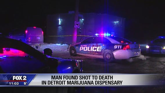 Body found in Detroit marijuana dispensary