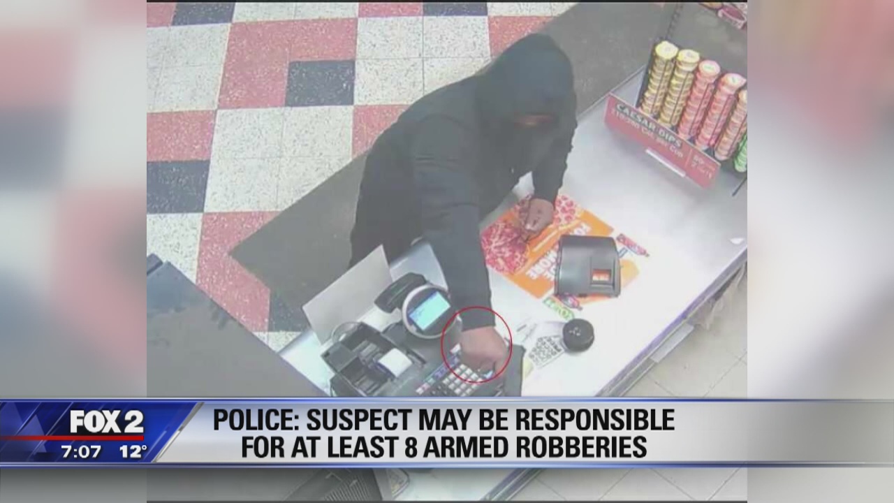 Police: Man suspected in at least 8 Oakland Co. robberies