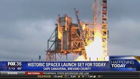 Historic SpaceX launch set for today