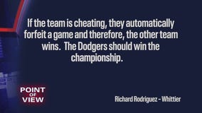 Viewer's response to Astros sign-stealing scandal