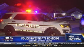 Police investigate homicide in Kissimmee