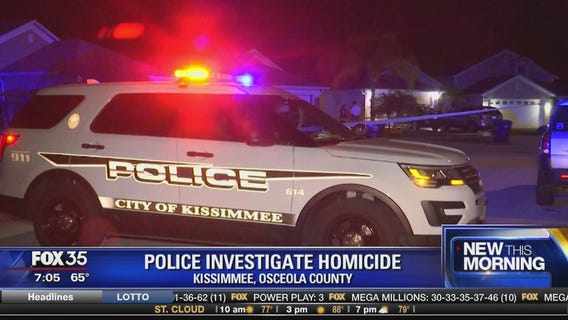 Police investigate homicide in Kissimmee