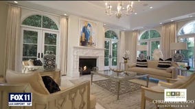 Top Property: Beverly Hills mansion up for rent