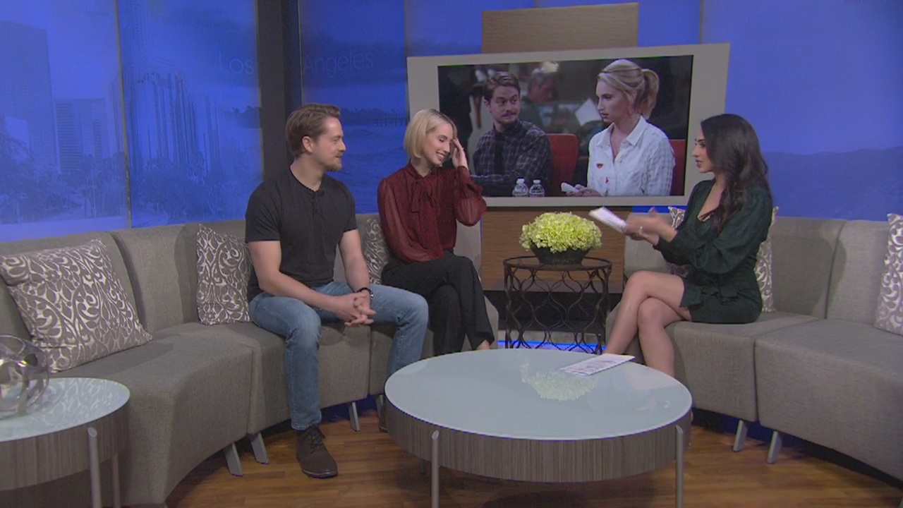 FOX's 'Last Man Standing' stars Molly McCook, Christopher Sanders talk longtime friendship and more