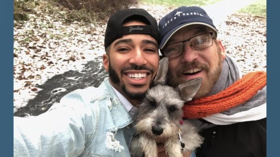 Dad celebrates Wednesday's Child adoption - EXTENDED