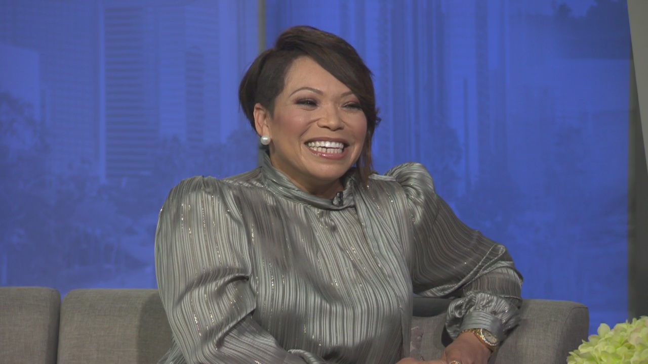Actress Tisha Campbell talks about new role on Fox's Outmatched
