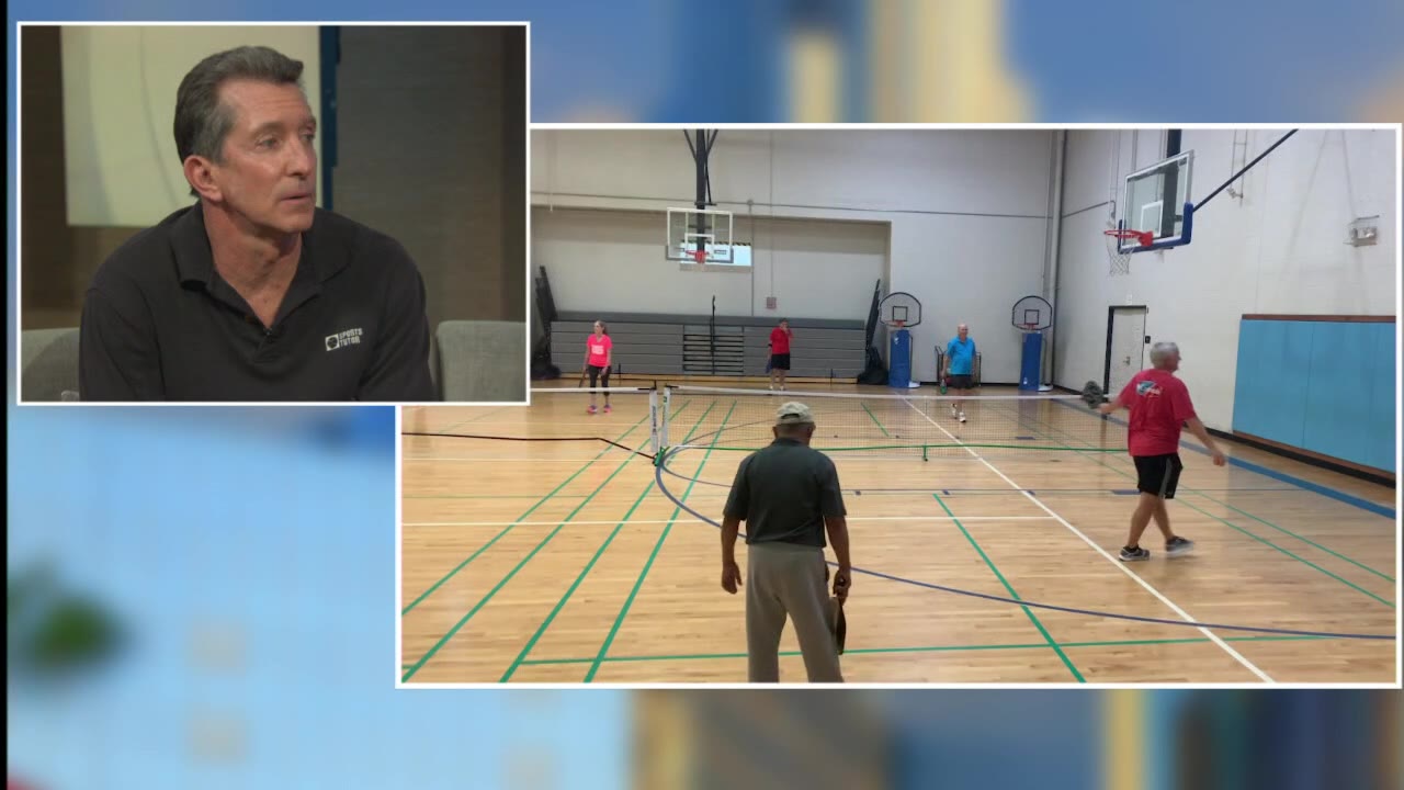 In Depth : Blind tech, Pickleball, LAUSD Band