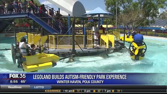 Legoland buils autism-friendly park experience
