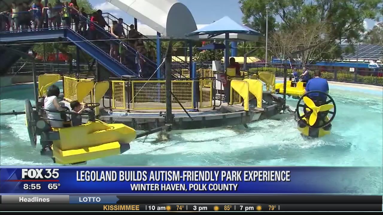 Legoland buils autism-friendly park experience