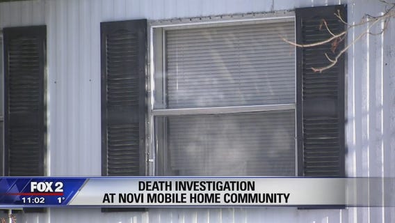 Murder at mobile home community in Novi investigated