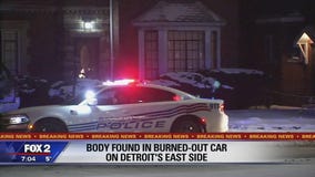 Body found in burning SUV in stranger's driveway