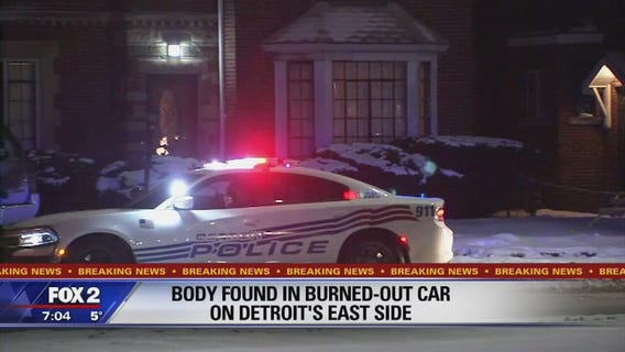 Body found in burning SUV in stranger's driveway