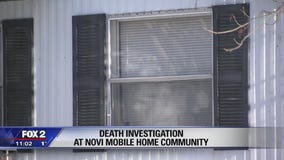 Murder at mobile home community in Novi investigated