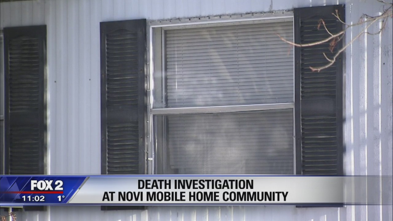 Murder at mobile home community in Novi investigated
