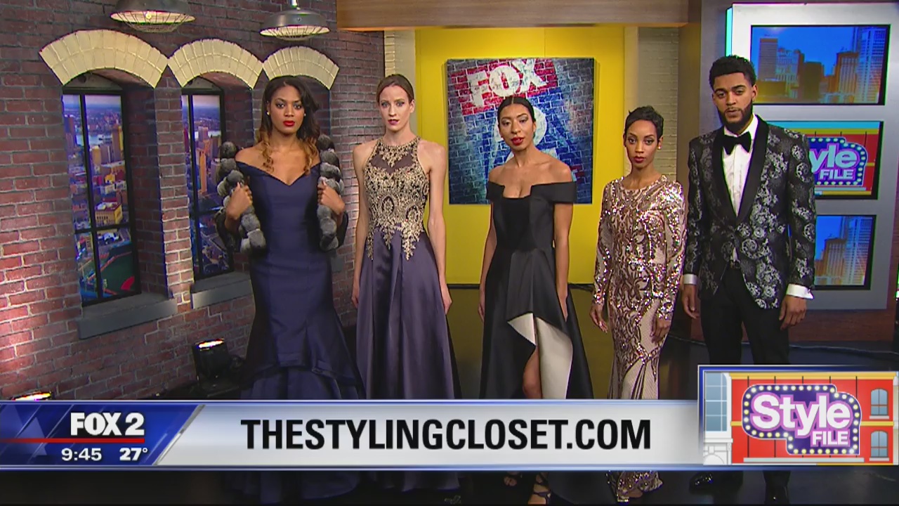 Hot winter looks from The Styling Closet