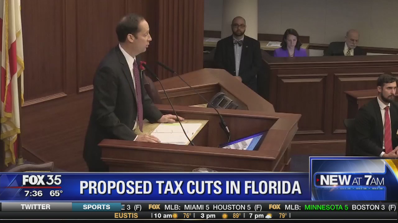 Proposed tax cuts in Florida