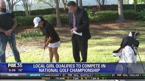 Local girl qualifies to compete in national golf championship
