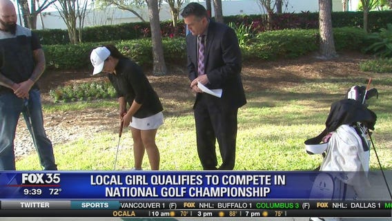 Local girl qualifies to compete in national golf championship