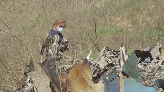 Kobe crash investigation continues