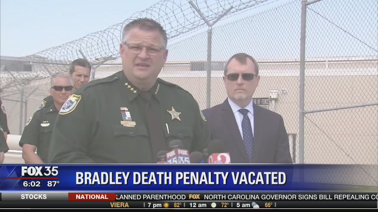 Death penalty vacated for Brevard man | FOX 35 Orlando