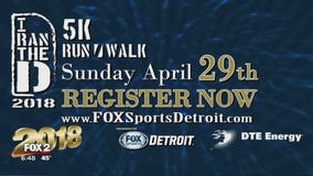 I Ran the D 5k Run/Walk April 29