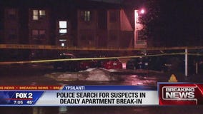 Woman killed, man hurt during apartment break-in in Ypsilanti