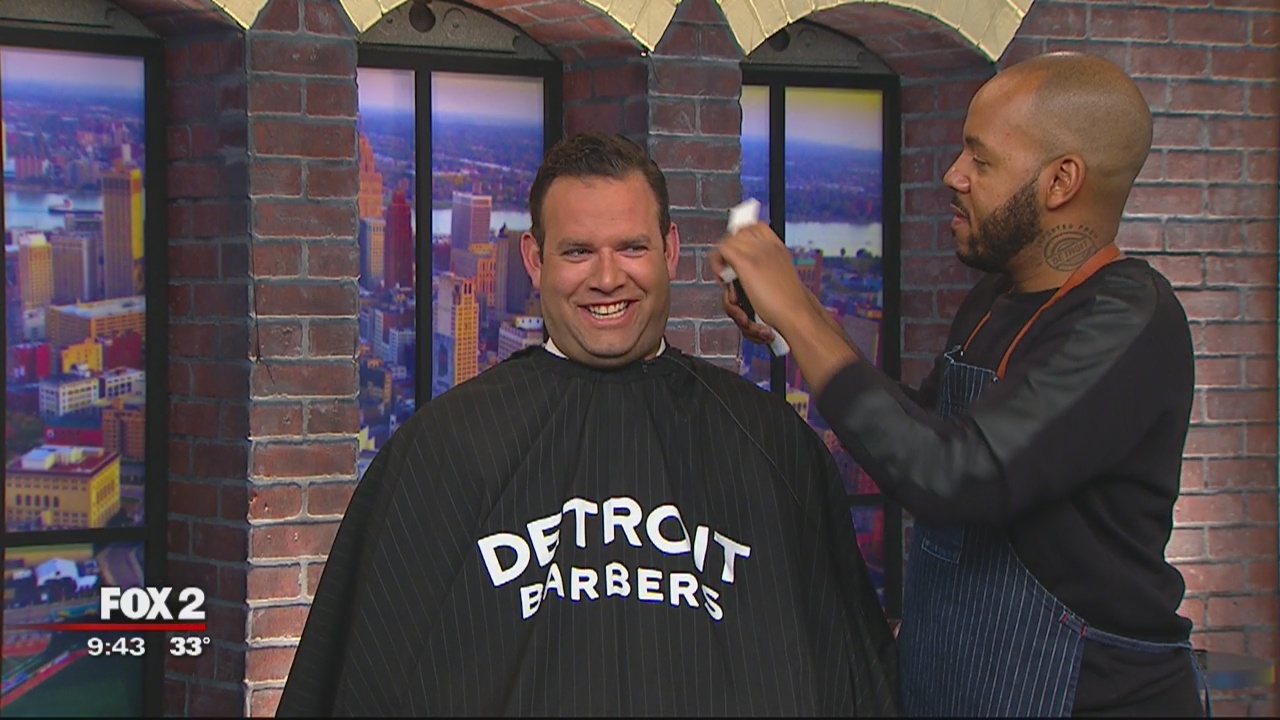 Fresh cuts for guys from Detroit Barbers
