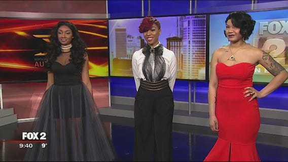 Hair style tips for the auto show charity preview