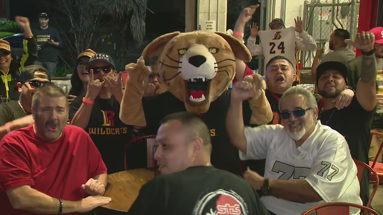 LA Wildcats viewing party