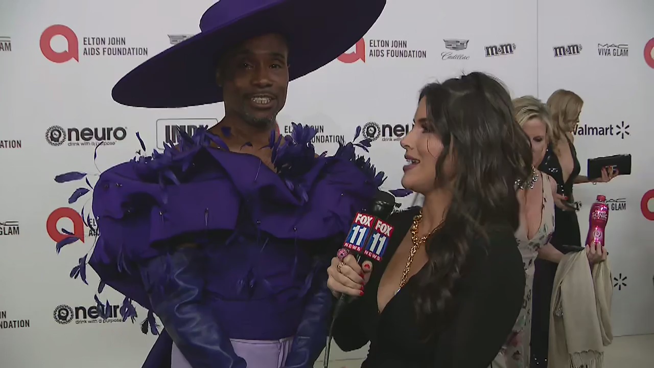 Elton John party in West Hollywood