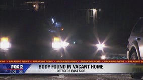 Firefighters find body after fire at abandoned home