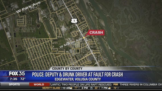 Police: deputy and drunk driver at fault for crash