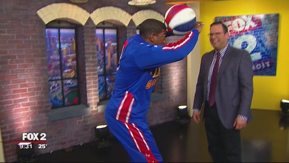 Harlem Globetrotters 2018 World Tour kicks off at Little Caesars Arena
