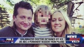 ICE detains Michigan doctor over 1992 misdemeanor convictions
