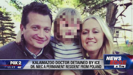 ICE detains Michigan doctor over 1992 misdemeanor convictions