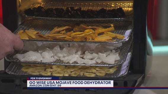 Dr. Gadget Must-haves for the home giveaway: Air fryers and food dehydrator
