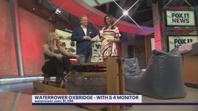 Dr. Gadget Must-haves for the home giveaway: Water rower, zen bag, weighted blankets