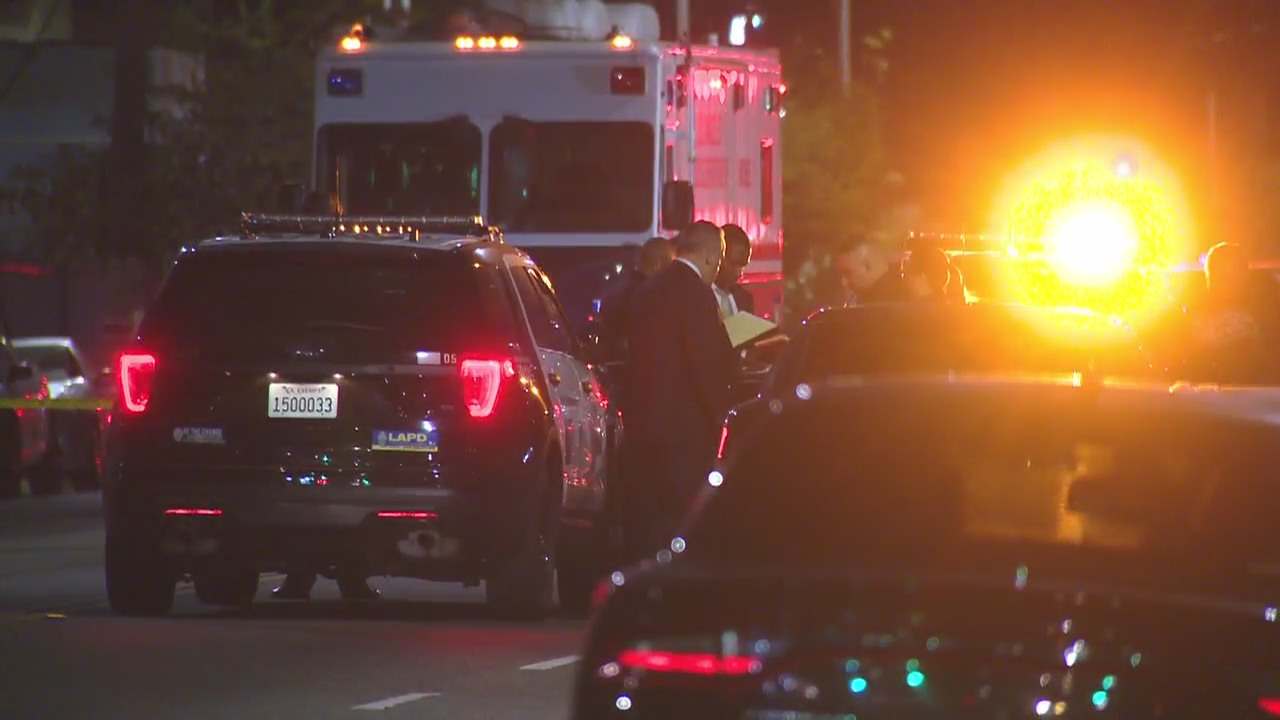 LAPD: Woman holding knife wounded in officer-involved shooting in South ...