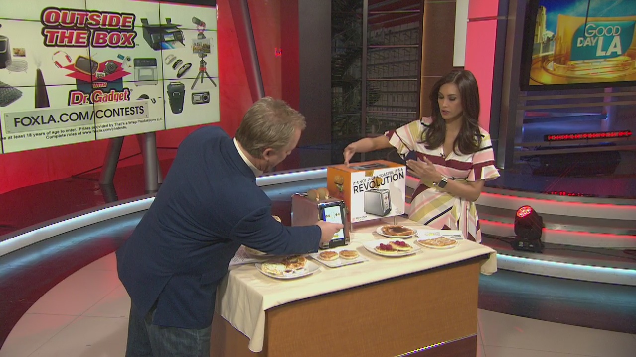 Dr. Gadget Must-haves for the home giveaway: Smart toaster