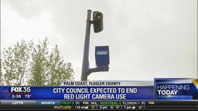 City council expected to end red light camera use